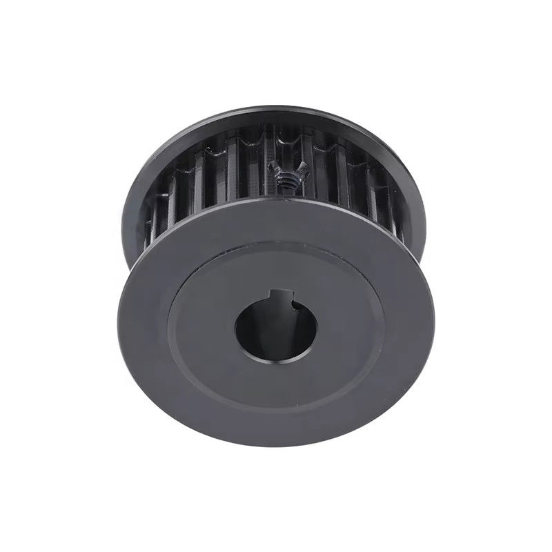 Hasun কাস্টম OEM সমর্থন বড় ব্যাস স্টীল আউটর রিং গিয়ার পলি মেশিন মেশিনিং
