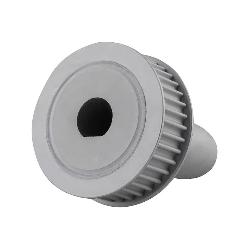 Hasun কাস্টম OEM সমর্থন বড় ব্যাস স্টীল আউটর রিং গিয়ার পলি মেশিন মেশিনিং