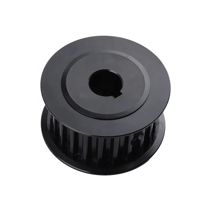 Hasun কাস্টম OEM সমর্থন বড় ব্যাস স্টীল আউটর রিং গিয়ার পলি মেশিন মেশিনিং
